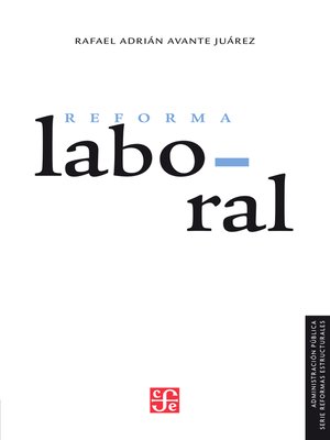 cover image of La reforma laboral